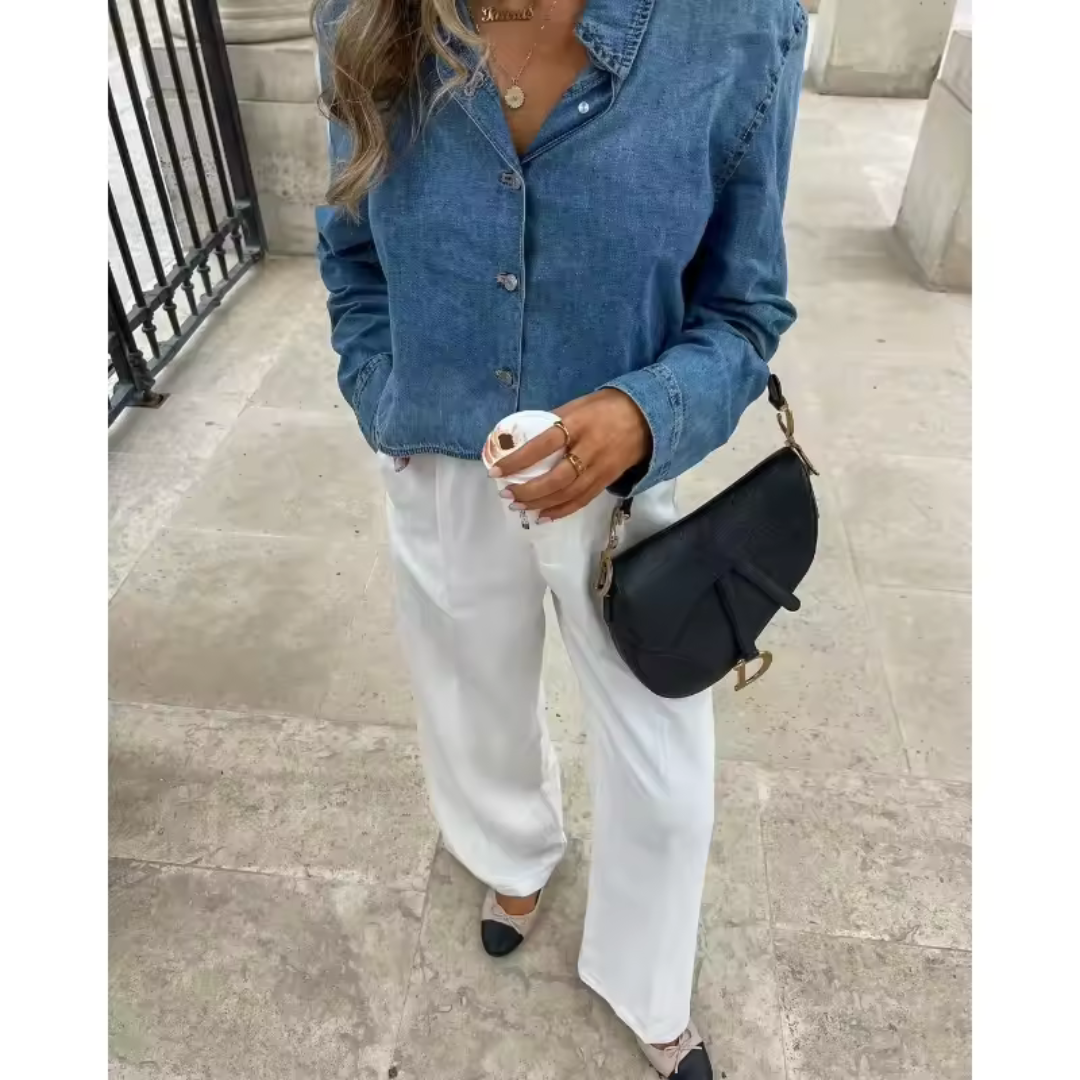 Stilvolle Langarmjacke Für Damen | Rückenfrei