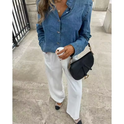 Stilvolle Langarmjacke Für Damen | Rückenfrei