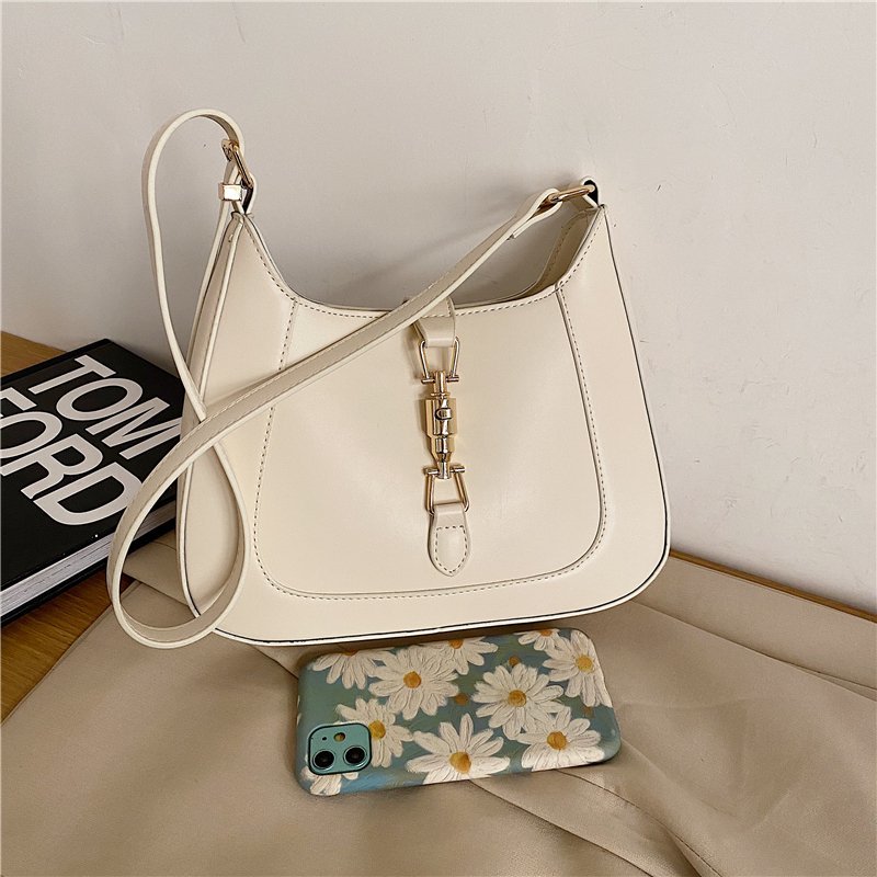 Vintage Schultertasche Damen – Vegan Leder & Retro Look