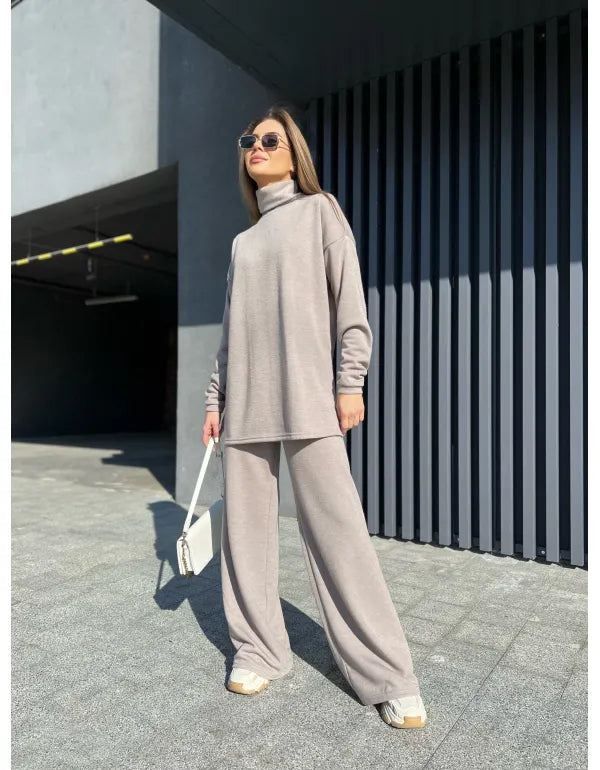 Cozy couture 2-teiliges strickset