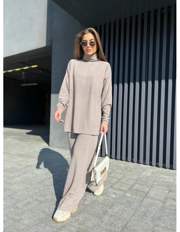 Cozy couture 2-teiliges strickset