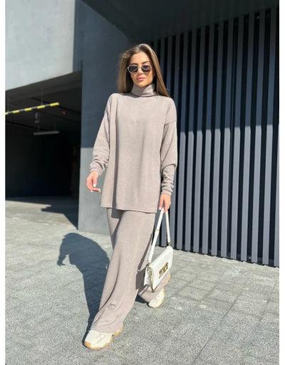 Cozy couture 2-teiliges strickset