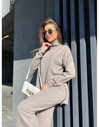 Cozy couture 2-teiliges strickset