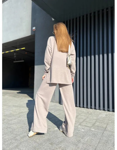 Cozy couture 2-teiliges strickset