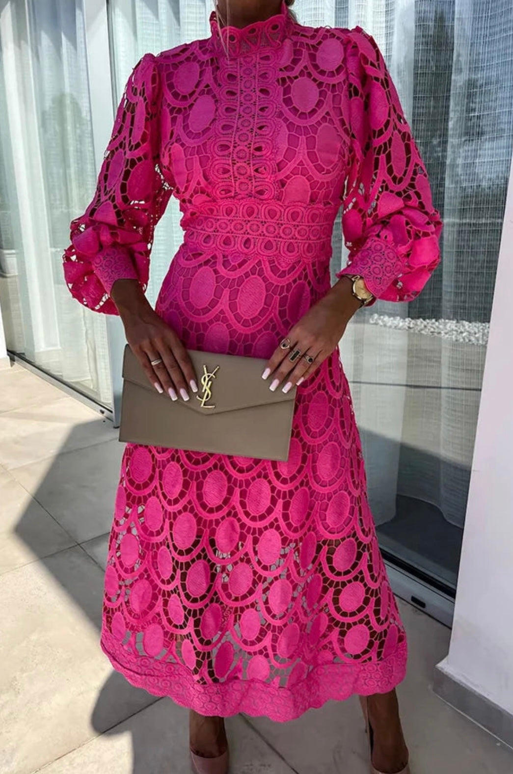 Mayfair™ | Charlotte - Midi-Kleid