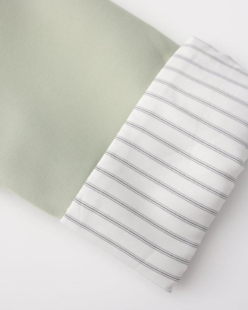 Scarlett | Umschlagärmeln Doppelreiher Übergröße Grün Blazer