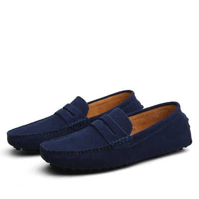 Wildleder Loafer für Herren