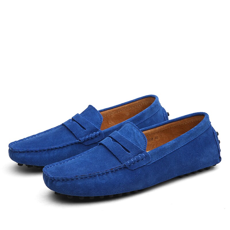 Wildleder Loafer für Herren