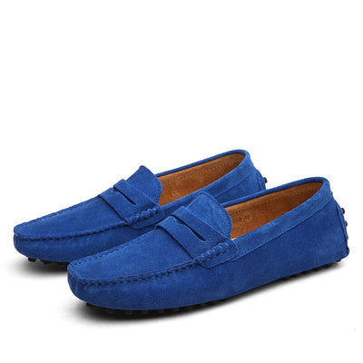 Wildleder Loafer für Herren