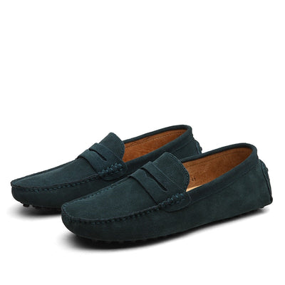 Wildleder Loafer für Herren