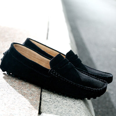 Wildleder Loafer für Herren