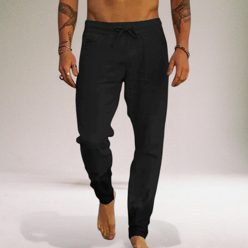 Cesare™ | Leinenfreizeithosen