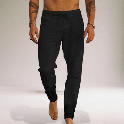 Cesare™ | Leinenfreizeithosen