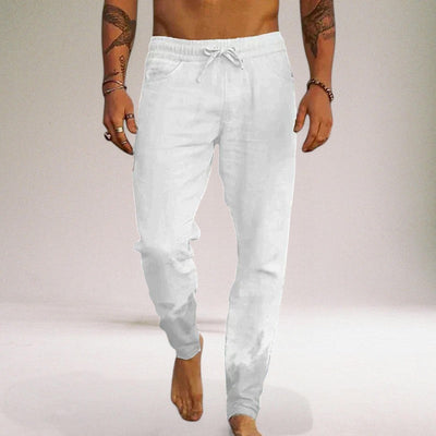 Cesare™ | Leinenfreizeithosen