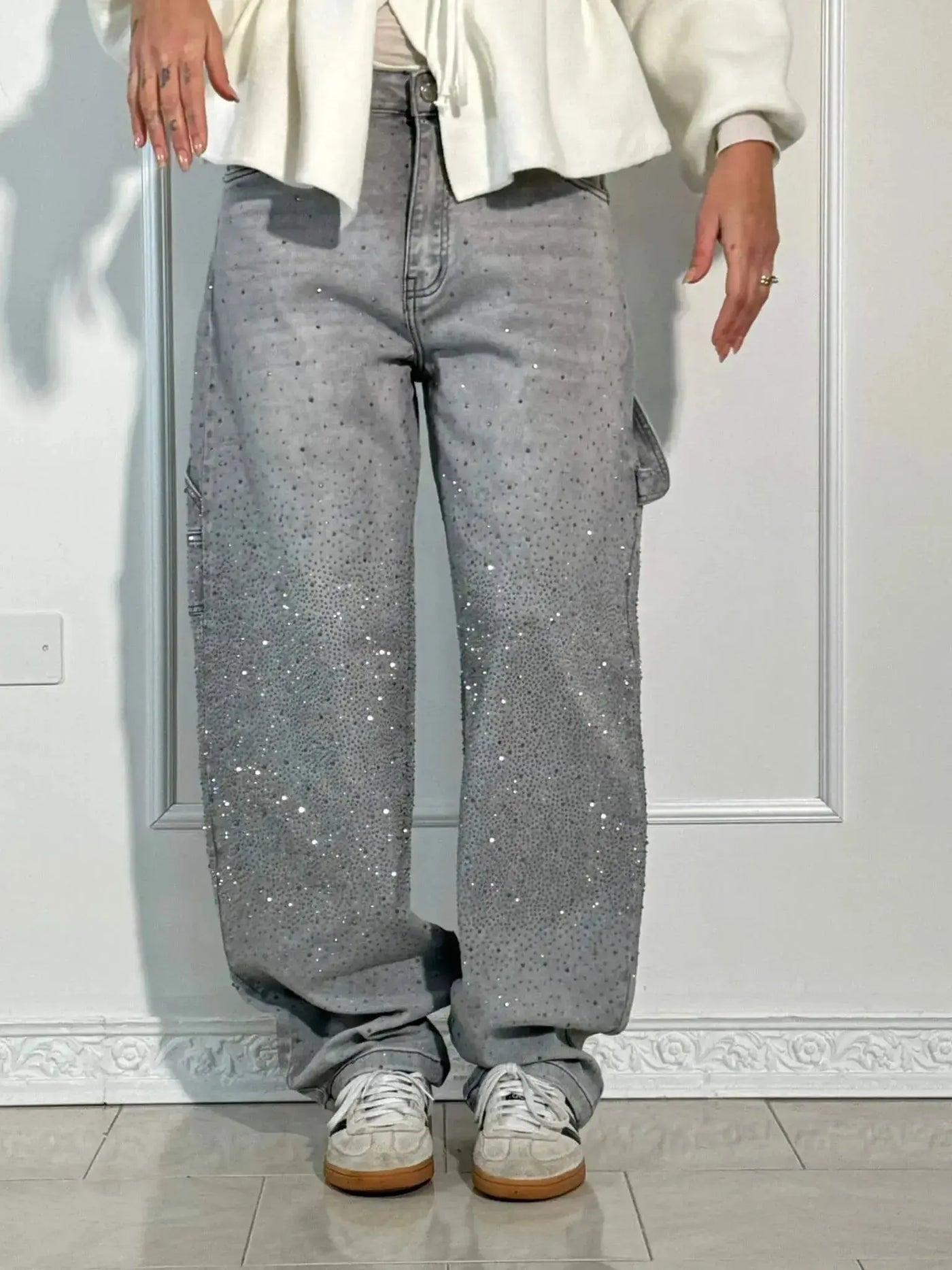 Aliyah - weit geschnittene Damenjeans