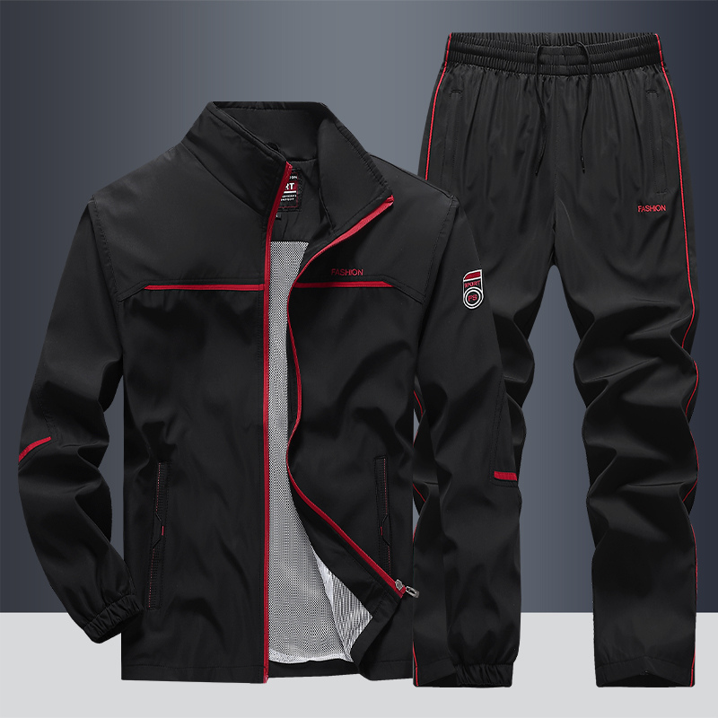 Sportjacke und Hose Set für Herren