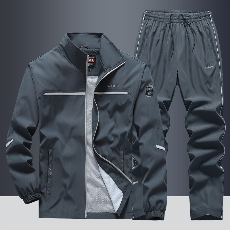 Sportjacke und Hose Set für Herren