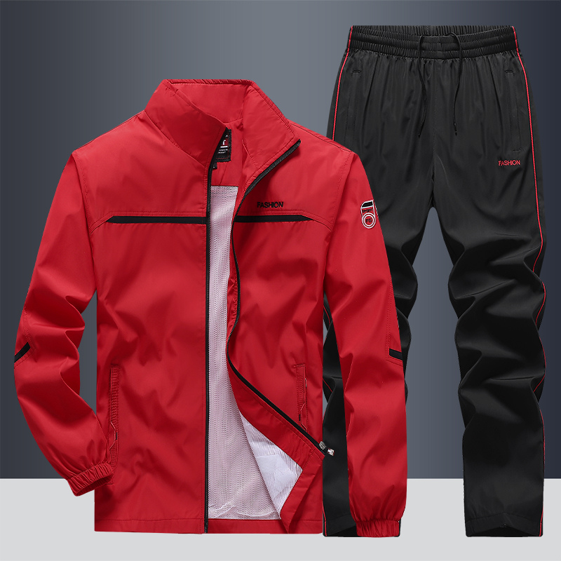 Sportjacke und Hose Set für Herren