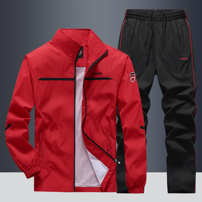 Sportjacke und Hose Set für Herren