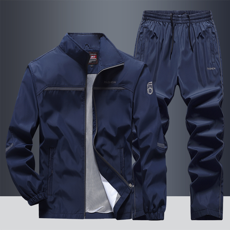 Sportjacke und Hose Set für Herren