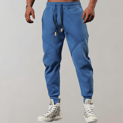 Jogger - Bequeme Herren Sweatpants mit elastischer Taille und Kordelzug