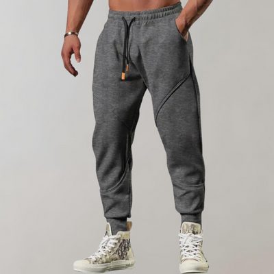 Jogger - Bequeme Herren Sweatpants mit elastischer Taille und Kordelzug