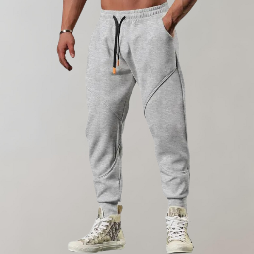 Jogger - Bequeme Herren Sweatpants mit elastischer Taille und Kordelzug