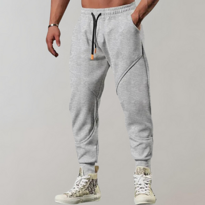 Jogger - Bequeme Herren Sweatpants mit elastischer Taille und Kordelzug