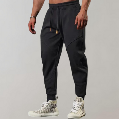 Jogger - Bequeme Herren Sweatpants mit elastischer Taille und Kordelzug
