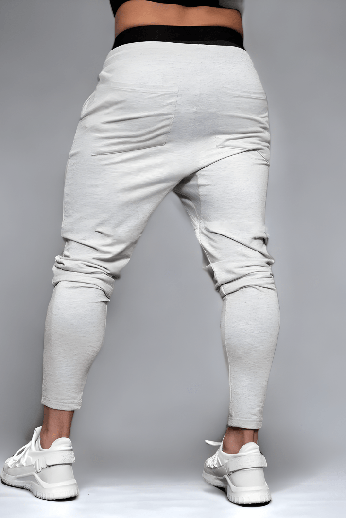 Jogger - Kordelzug - Skinny - Trainingshose - Herrenhosen