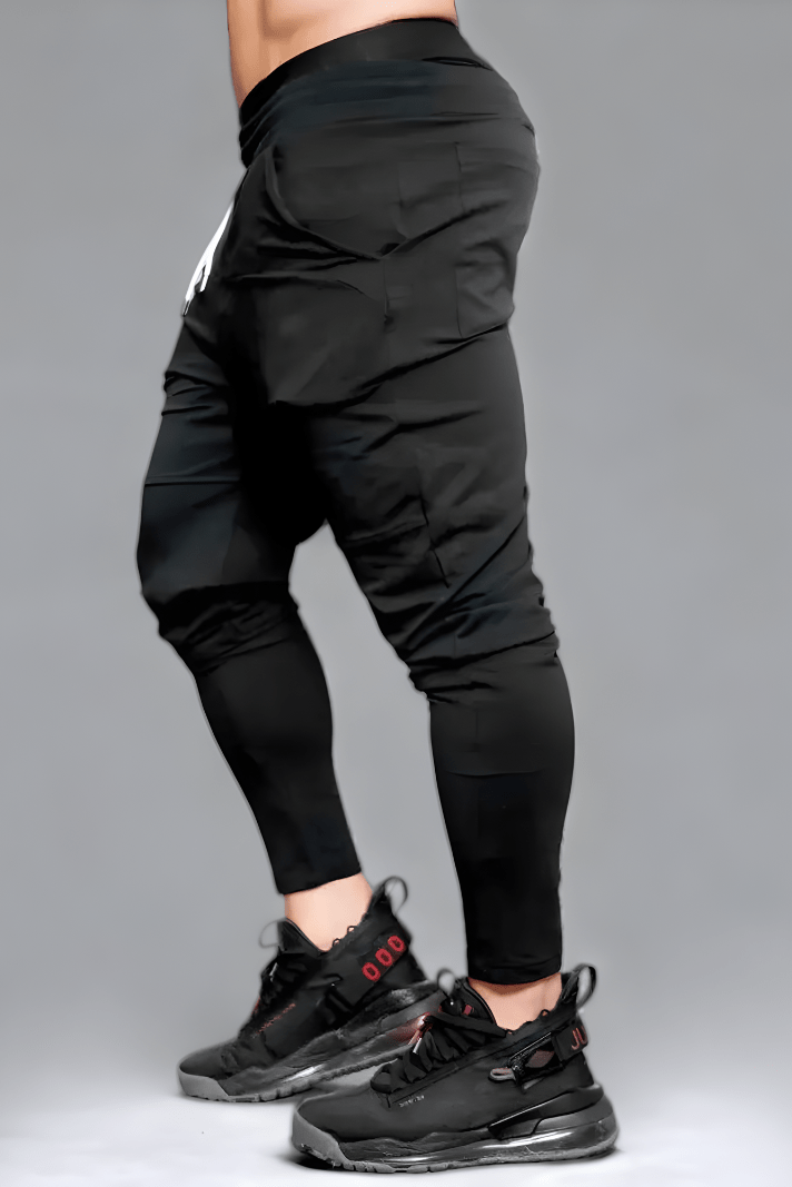 Jogger - Kordelzug - Skinny - Trainingshose - Herrenhosen