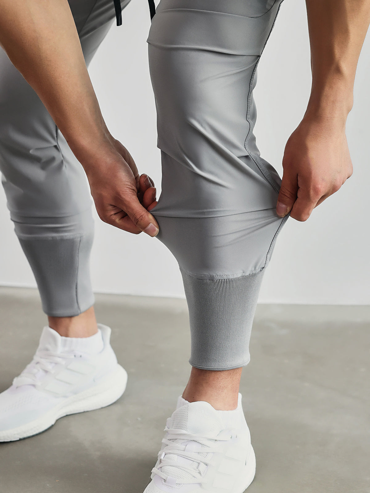 Jogginghose – Herren-Jogginghose mit elastischem Bund und Stretchanteil