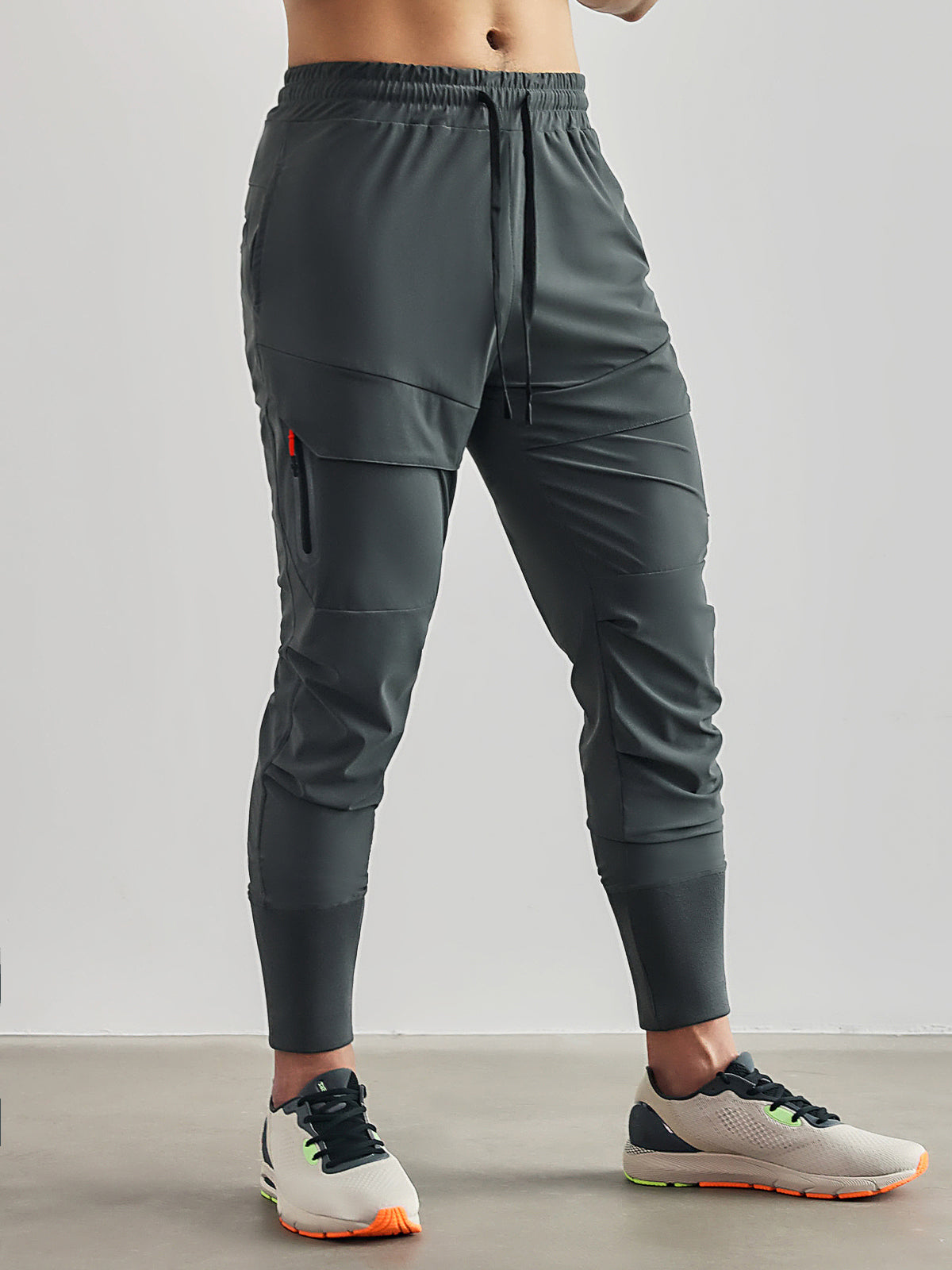 Jogginghose – Herren-Jogginghose mit elastischem Bund und Stretchanteil