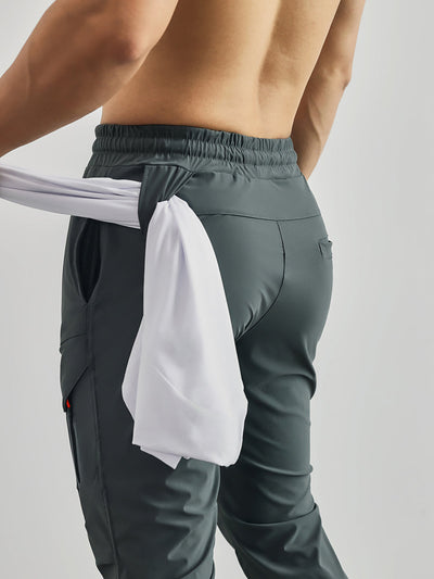 Jogginghose – Herren-Jogginghose mit elastischem Bund und Stretchanteil