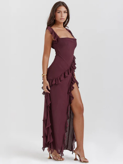 BELLA RUFFLE ROMANCE DRESS