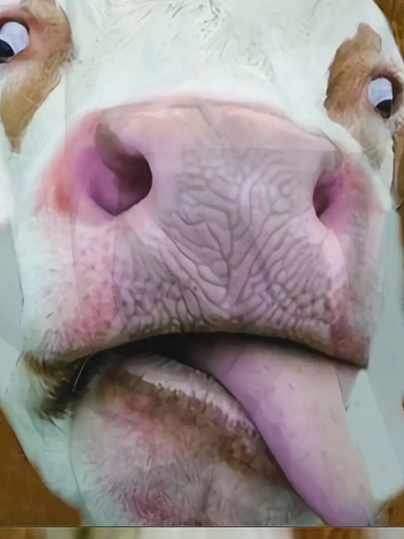 Kapuzenpullover – Kuhmuster – Lustig – Pullover mit Kapuze – Herren-Kapuzenpullover