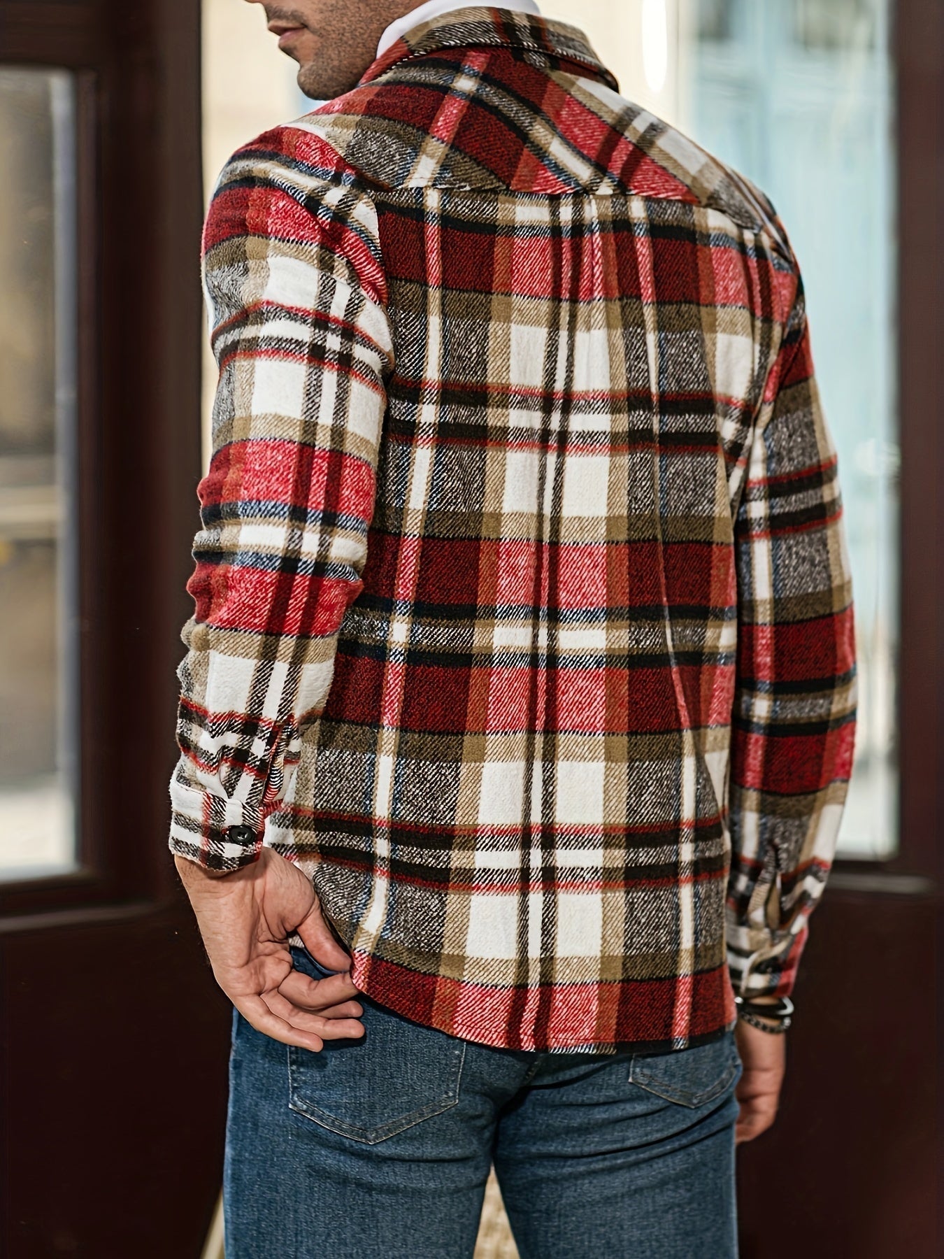 Karohemd | Langarm | Herrenoberhemd | Herrenkleidung