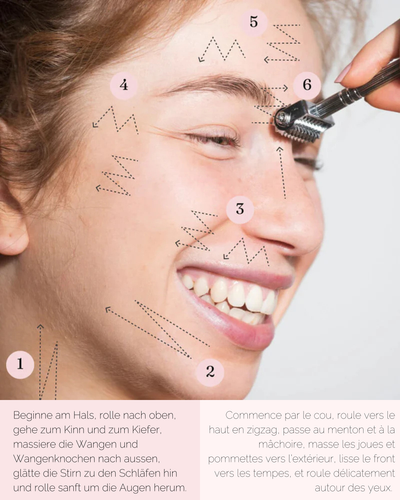 GlanzRolle™ Sanfte Hauterneuerung