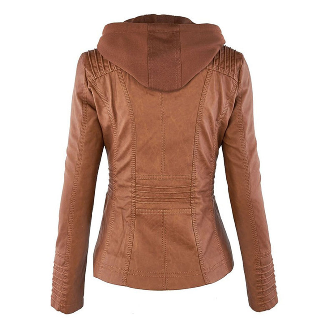 Wetterfester Damen jacke mit Kapuze