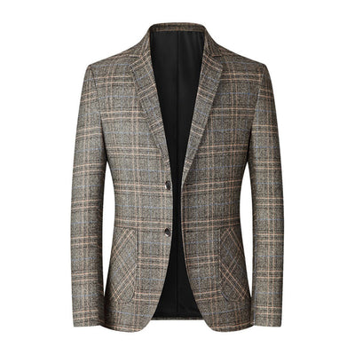 Karierter Blazer für Herren