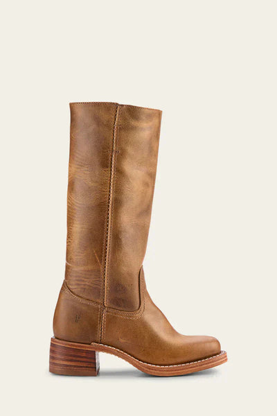 Kniehohe Stiefel schwarz mit elegantem Design