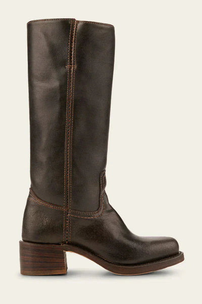Kniehohe Stiefel schwarz mit elegantem Design