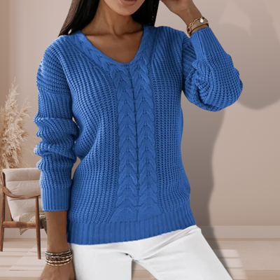 Flachstrickpullover für Damen | Perfekt für alle Jahreszeiten