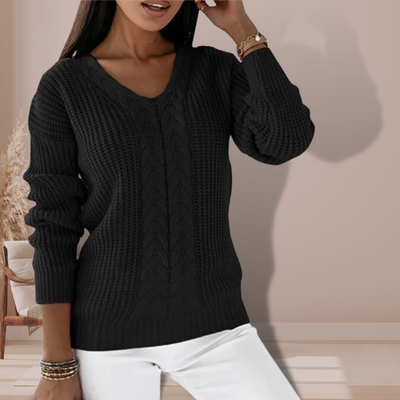 Flachstrickpullover für Damen | Perfekt für alle Jahreszeiten