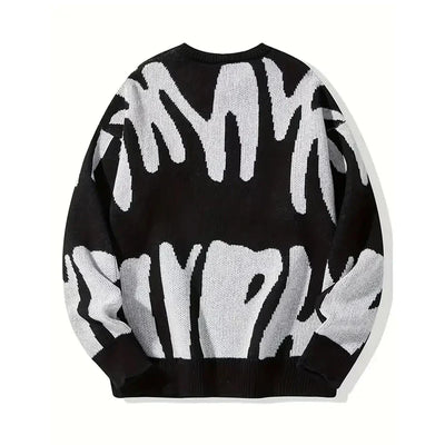 Herren Rundhals Pullover