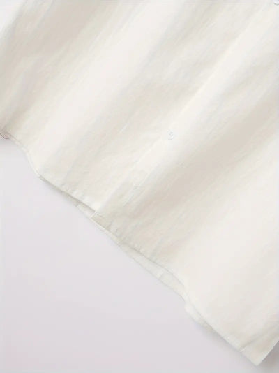 Kurzarmhemd – schlicht – mit Kragen – geknöpft – Herrenhemd