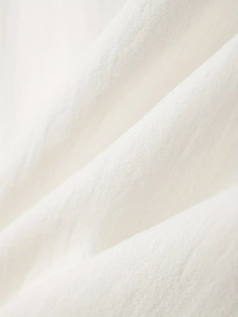 Kurzarmhemd – schlicht – mit Kragen – geknöpft – Herrenhemd