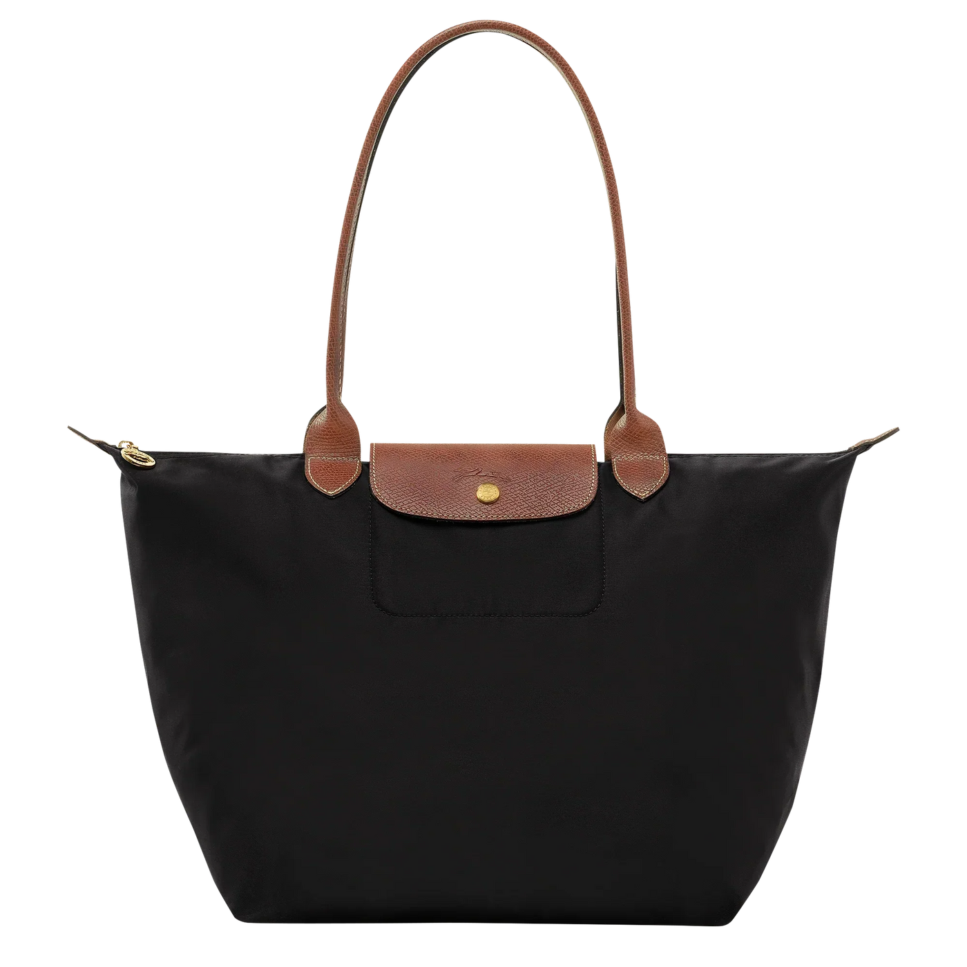 Brunhilde® | Große Le Pliage Tasche, Schwarz