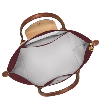 Armella® | Große Le Pliage Tasche, Burgunder