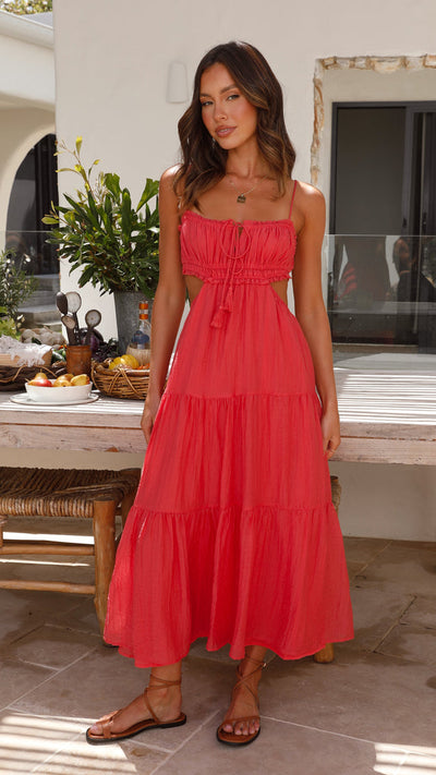 Hannah  | Leichtes Elegantes Kleid